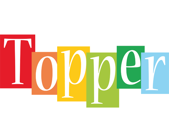 Topper colors logo