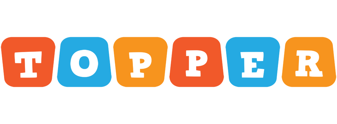 Topper comics logo
