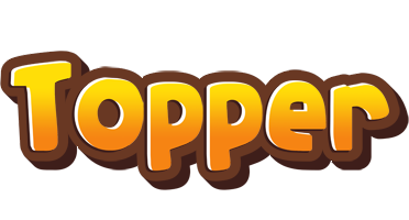 Topper cookies logo