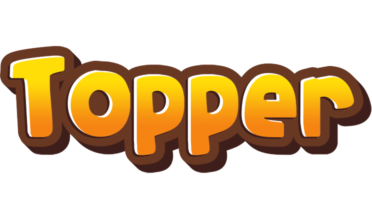 Topper cookies logo