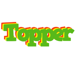 Topper crocodile logo