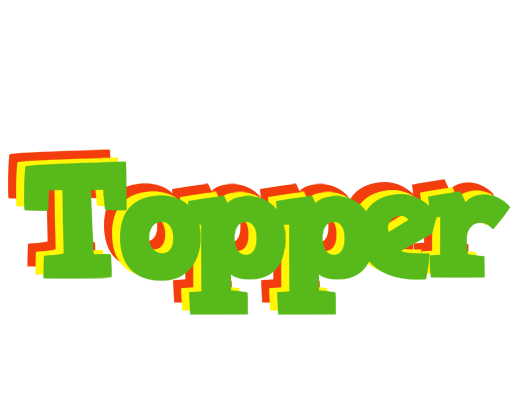 Topper crocodile logo