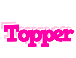 Topper dancing logo