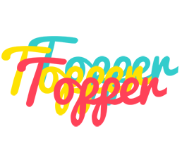 Topper disco logo