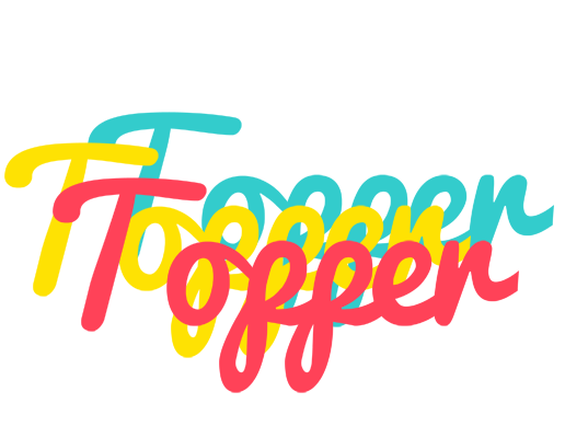 Topper disco logo