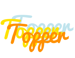 Topper energy logo