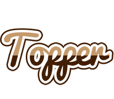 Topper exclusive logo