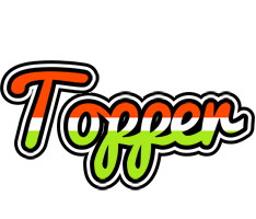 Topper exotic logo