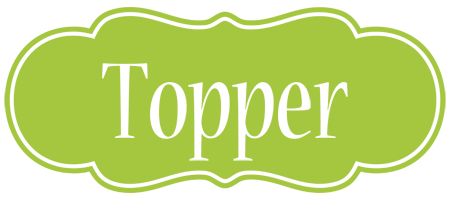 Topper family logo