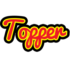 Topper fireman logo