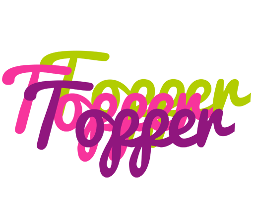 Topper flowers logo