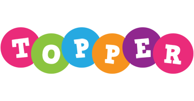 Topper friends logo