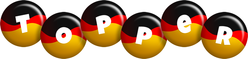 Topper german logo