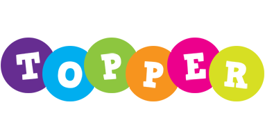 Topper happy logo