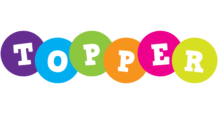 Topper happy logo