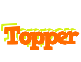 Topper healthy logo