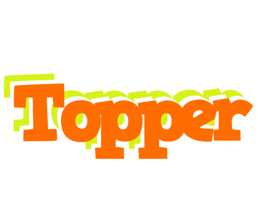 Topper healthy logo