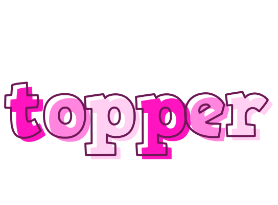 Topper hello logo