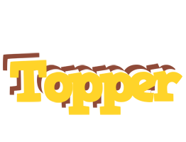 Topper hotcup logo