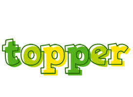 Topper juice logo