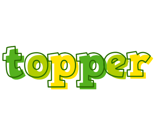 Topper juice logo