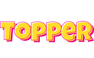 Topper kaboom logo