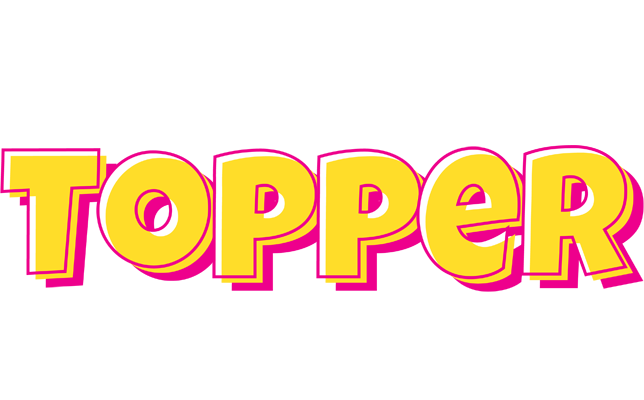 Topper kaboom logo