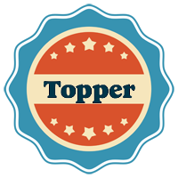 Topper labels logo