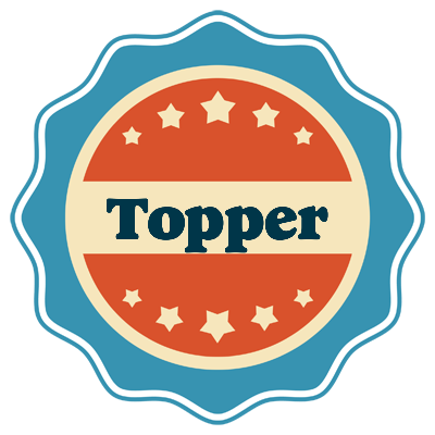 Topper labels logo