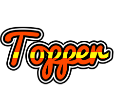 Topper madrid logo