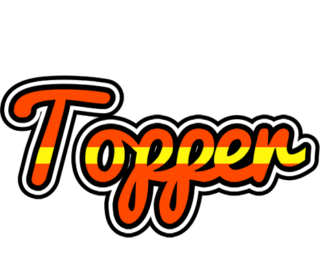 Topper madrid logo