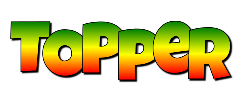 Topper mango logo