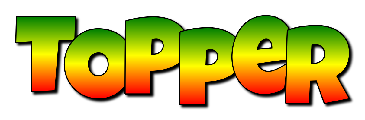 Topper mango logo