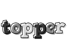 Topper night logo