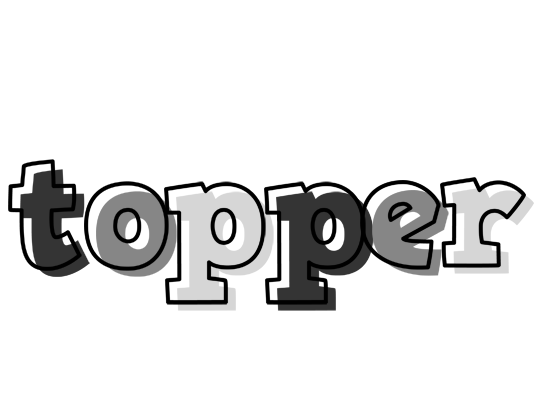Topper night logo