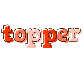 Topper paint logo