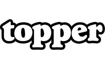 Topper panda logo