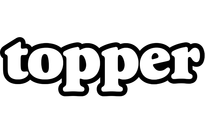 Topper panda logo
