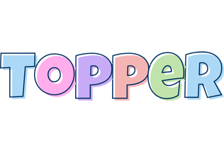 Topper pastel logo