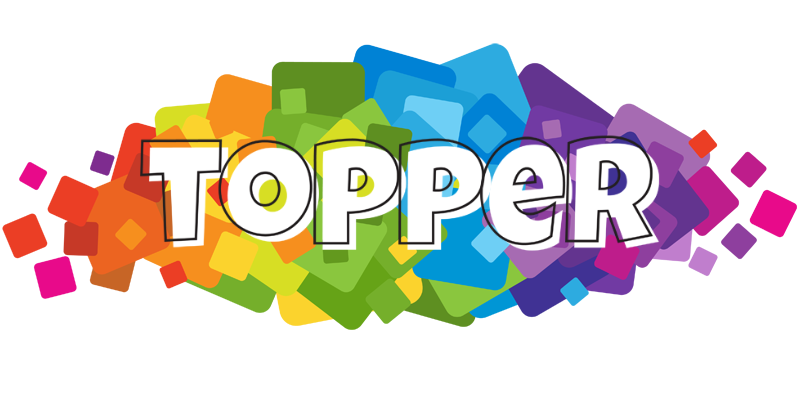 Topper pixels logo