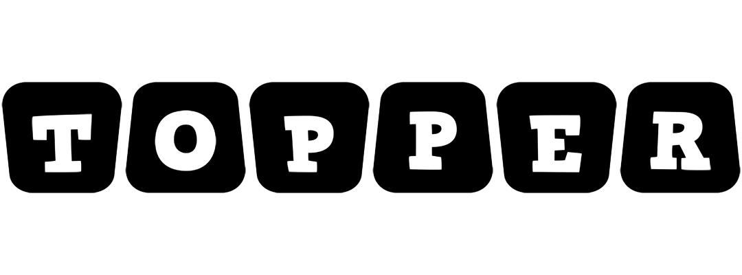 Topper racing logo