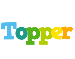 Topper rainbows logo