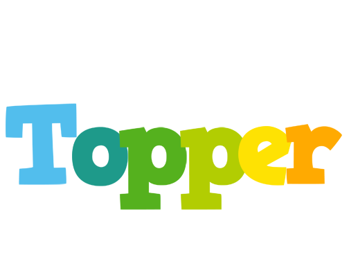 Topper rainbows logo