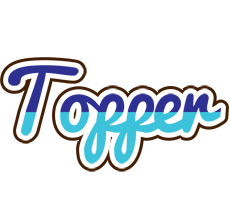 Topper raining logo