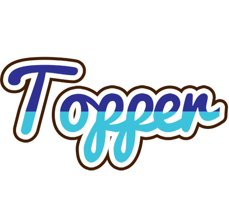 Topper raining logo
