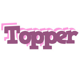 Topper relaxing logo