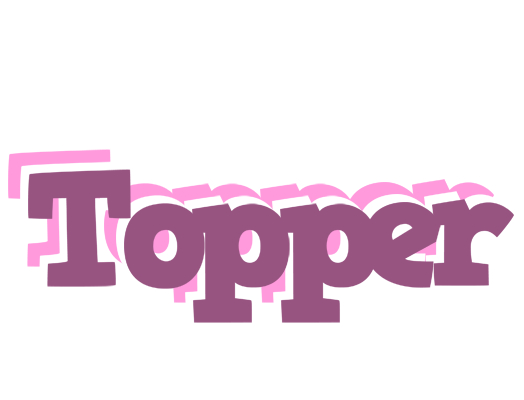 Topper relaxing logo