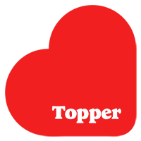 Topper romance logo