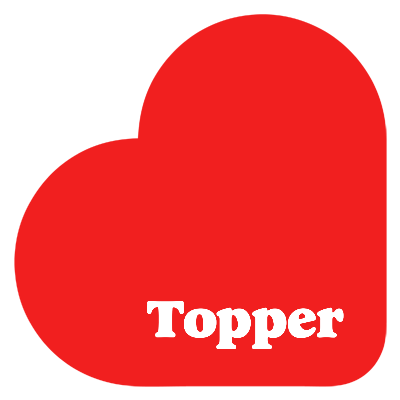 Topper romance logo