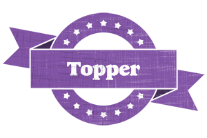 Topper royal logo